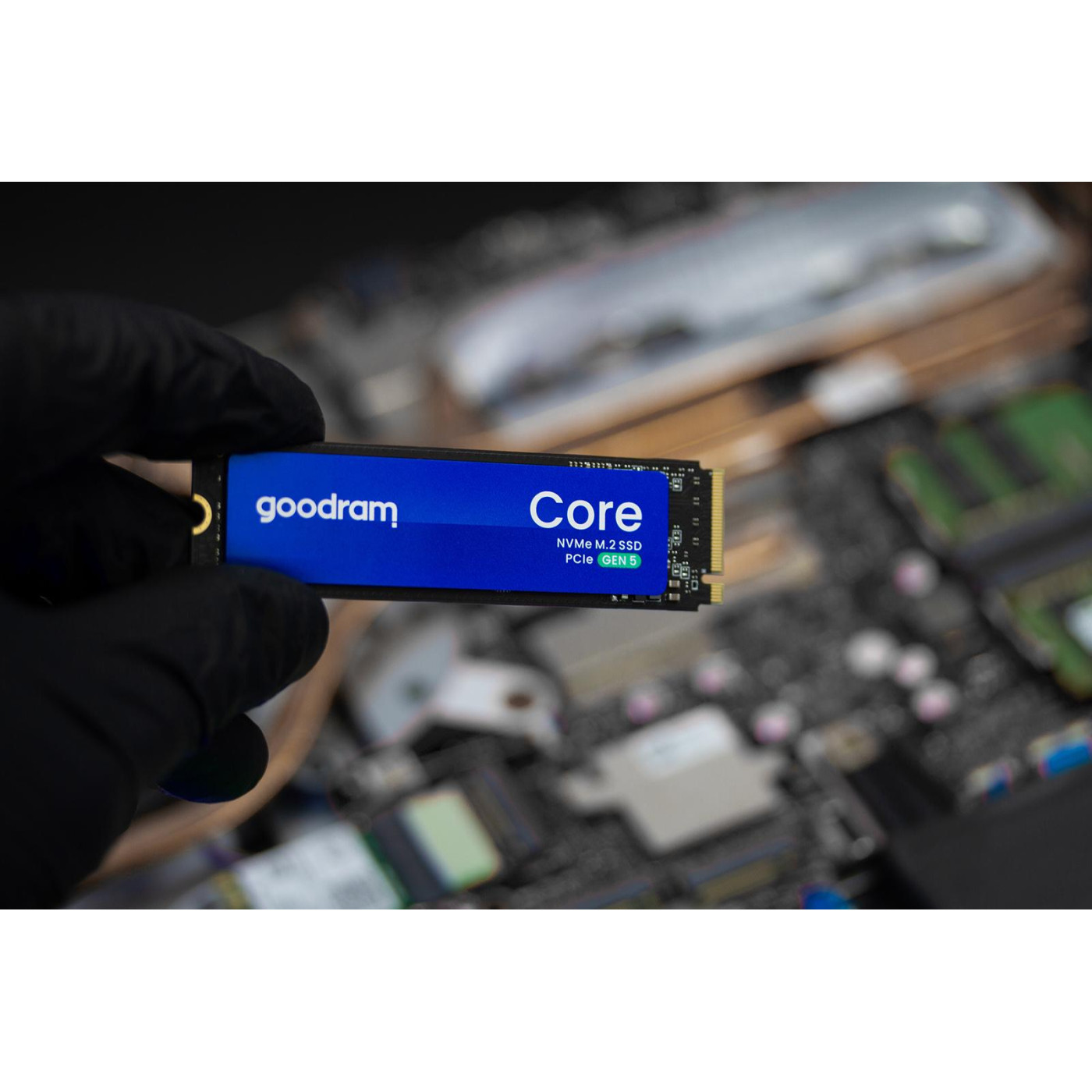 Накопитель SSD GoodRam m.2 NVMe 2TB Core PCIe 5.0 x4 3D NAND (SSDR-GRC01-2K0-80)