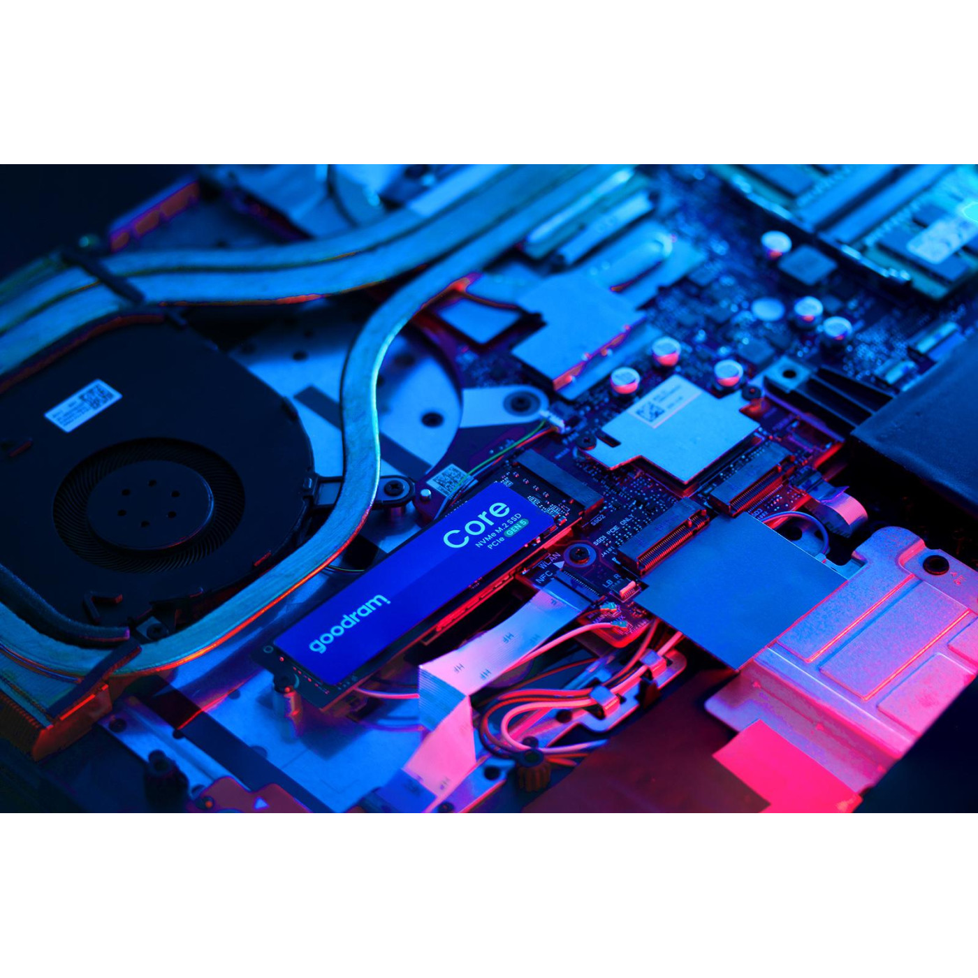 Накопитель SSD GoodRam m.2 NVMe 4TB Core PCIe 5.0 x4 3D NAND (SSDR-GRC01-4K0-80)