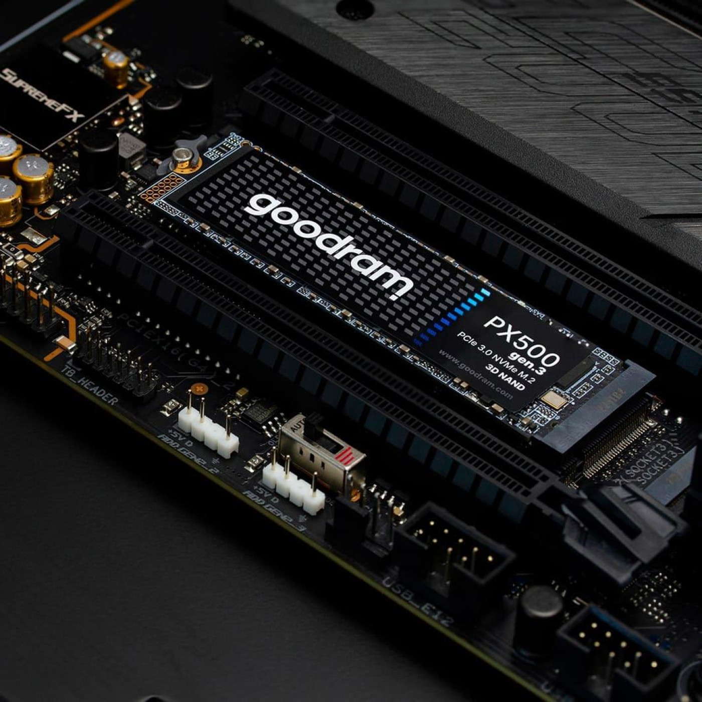 Накопитель SSD GoodRam m.2 NVMe 256GB PX500 G3 PCIe 3.0 (SSDPR-PX500-256-80-G3)