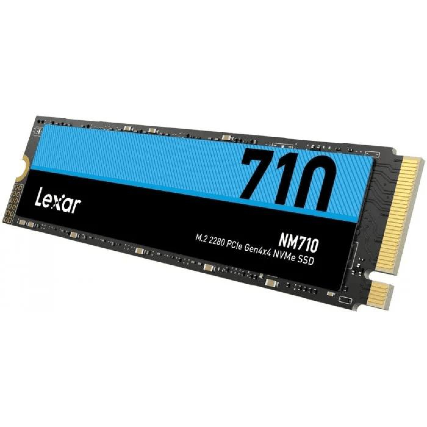 Накопичувач SSD Lexar m.2 NVMe 2TB NM710 PCIe 4.0 (LNM710X002T-RNNNG)