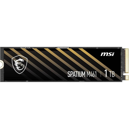 Накопичувач SSD MSI m.2 NVMe 1TB Spatium M461 2280 PCIe 4.0x4 NVMe 3D NAND TLC (S78-440L1D0-P83)