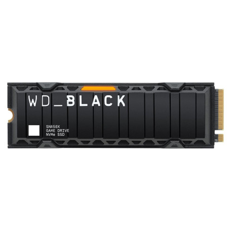 Накопитель SSD Western Digital m.2 NVMe 1TB WD 1TB PCIe 4.0 Black SN850X (WDS100T2XHE-00BCA0)