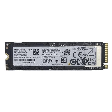 Накопичувач SSD Samsung m.2 NVMe 2TB PM9E1 PCI-E 5.0 9100 PRO (MZ-00BL2\9100PRO) (MZVLC1T0HFLU-00BL2)