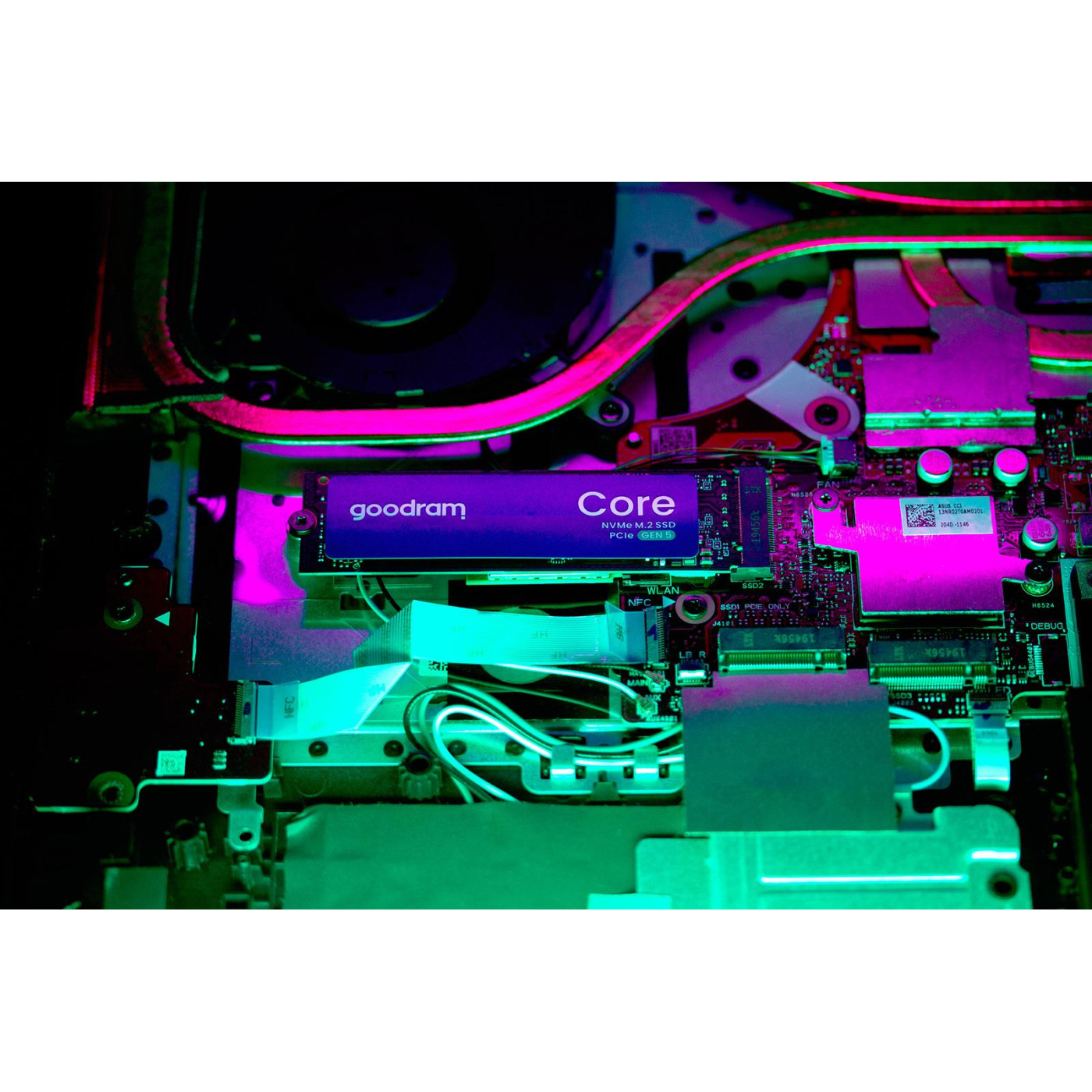 Накопитель SSD GoodRam m.2 NVMe 4TB Core PCIe 5.0 x4 3D NAND (SSDR-GRC01-4K0-80)