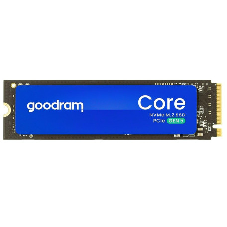 Накопичувач SSD GoodRam m.2 NVMe 4TB Core PCIe 5.0 x4 3D NAND (SSDR-GRC01-4K0-80)
