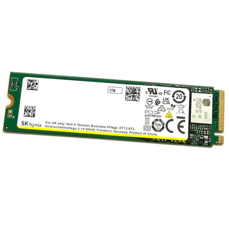 Накопичувач SSD  m.2 NVMe 1Tb SKHynix (HFS001TEJ9X125N BC) Б/в