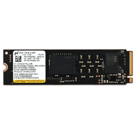 Накопитель SSD Micron m.2 NVMe 1TB (MTFDKBA1T0QGN) Б/у