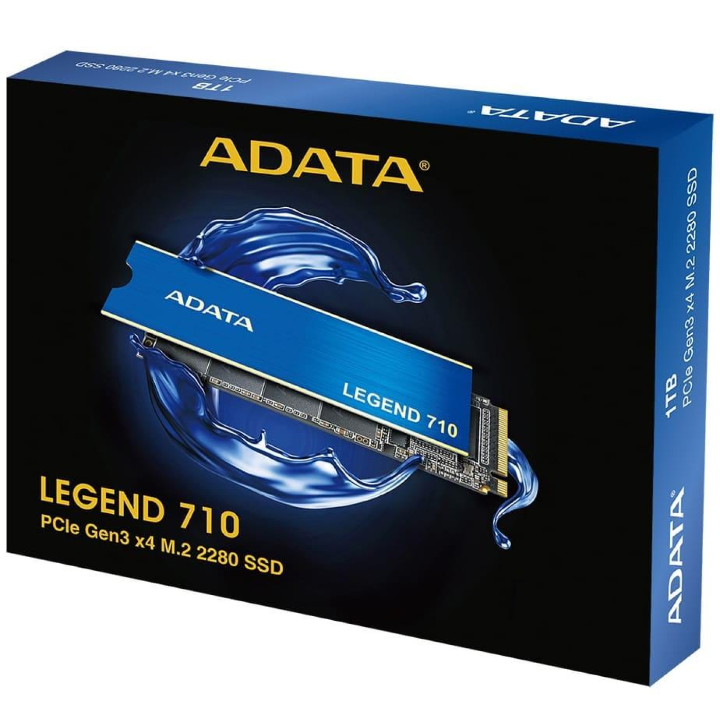 Накопичувач SSD Adata m.2 NVMe 1TB 960 1024 (ALEG-710-1TCS) Б/в
