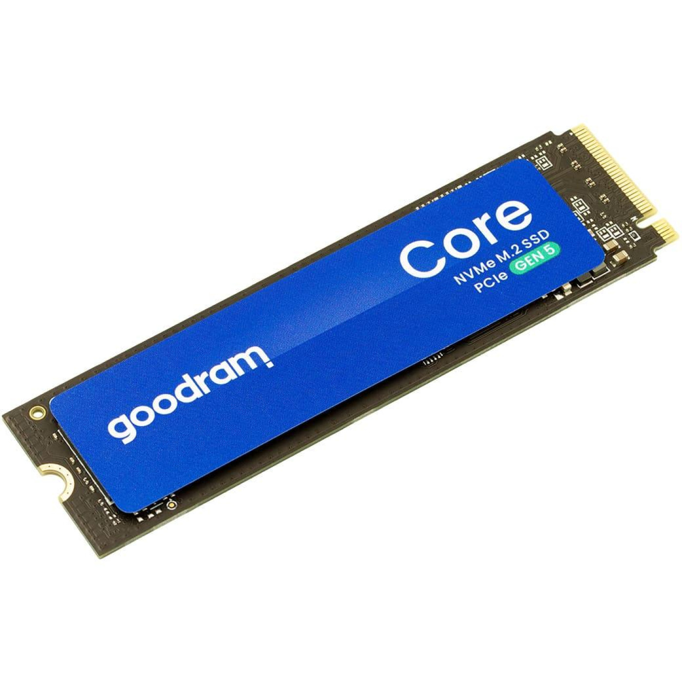 Накопичувач SSD GoodRam m.2 NVMe 1TB Core PCIe 5.0 x4 3D NAND (SSDR-GRC01-1K0-80)