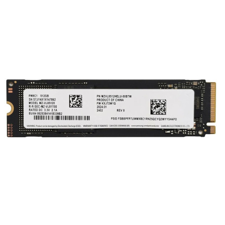 Накопитель SSD Samsung M.2 NVMe 512Gb PCIe 4.0 PM9C1 (MZ-VL85120) Б/у