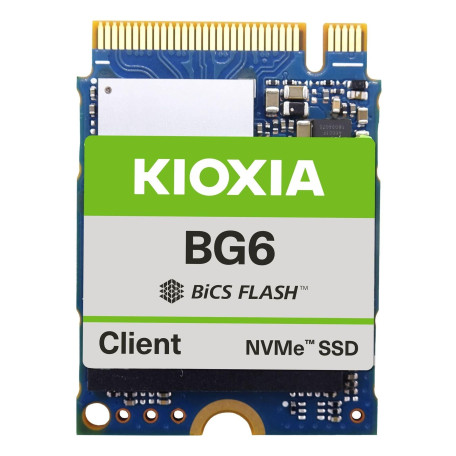 Накопитель SSD Kioxia m.2 NVMe 1TB BG6 M.2 2230 PCIe 4.0 (KBG60ZNS1T02) Б/у
