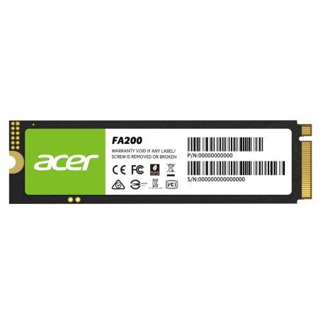Накопичувач SSD Acer m.2 NVMe 2TB FA200 (BL.9BWWA.125)