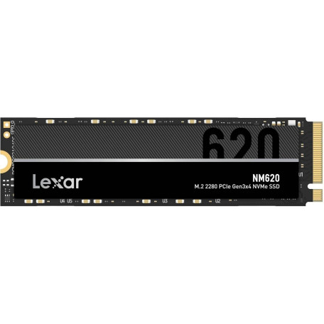 Накопитель SSD Lexar m.2 NVMe 512GB NM620 500 480 (LNM620X512G-RNNNG)