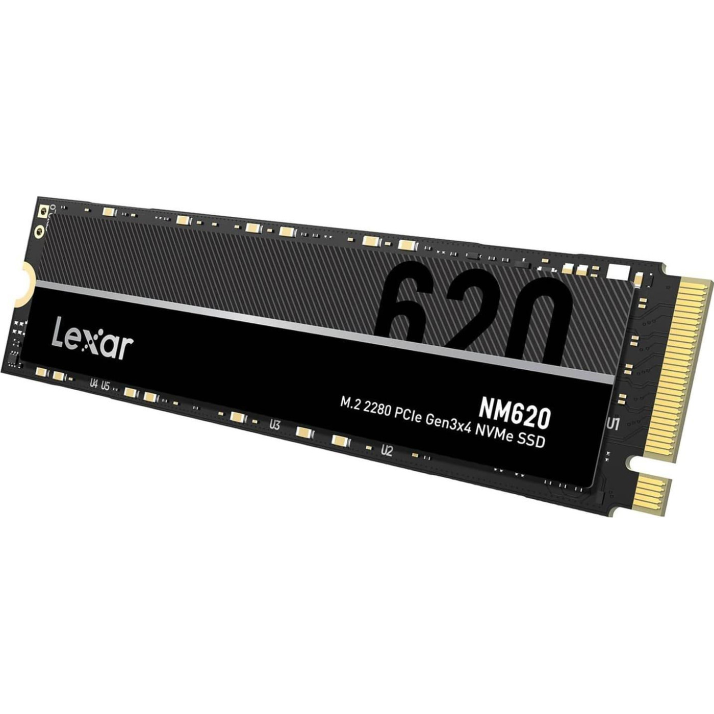 Накопичувач SSD Lexar m.2 NVMe 512GB NM620 500 480 (LNM620X512G-RNNNG)