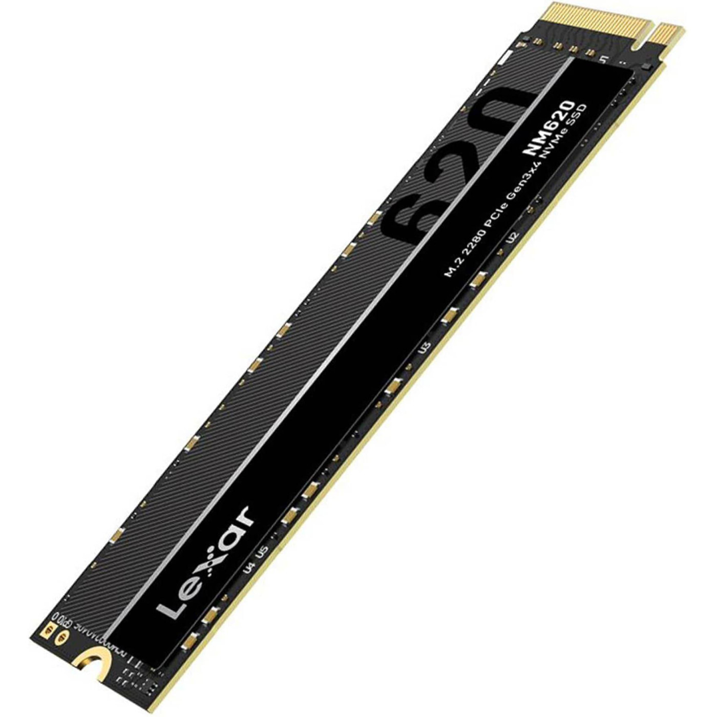 Накопичувач SSD Lexar m.2 NVMe 512GB NM620 500 480 (LNM620X512G-RNNNG)