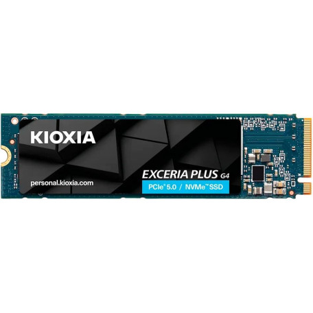 Накопичувач SSD Kioxia m.2 NVMe 1TB Exceria Plus PCIe 4.0 x4 TLC (LVD10Z001TG8)