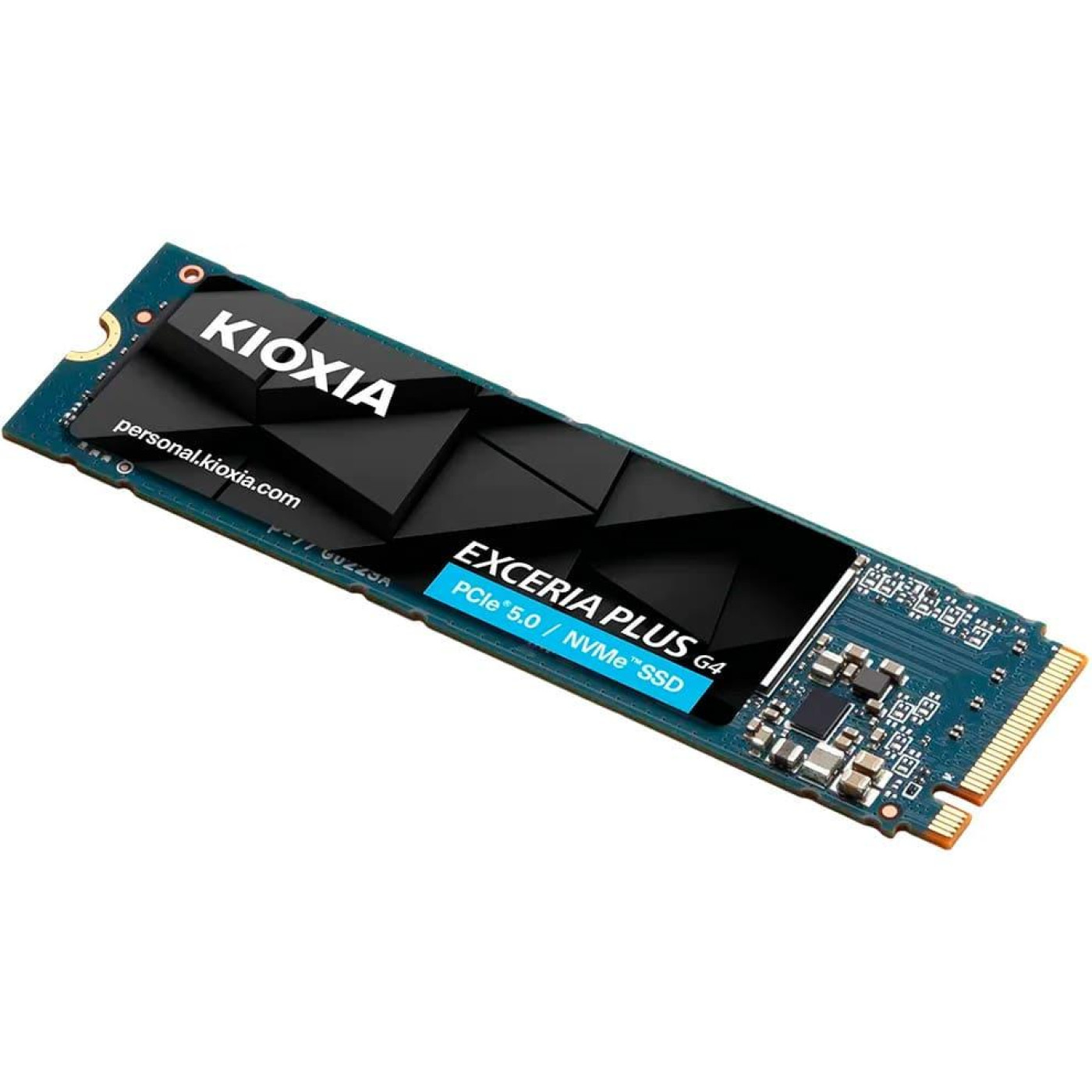 Накопичувач SSD Kioxia m.2 NVMe 1TB Exceria Plus PCIe 4.0 x4 TLC (LVD10Z001TG8)