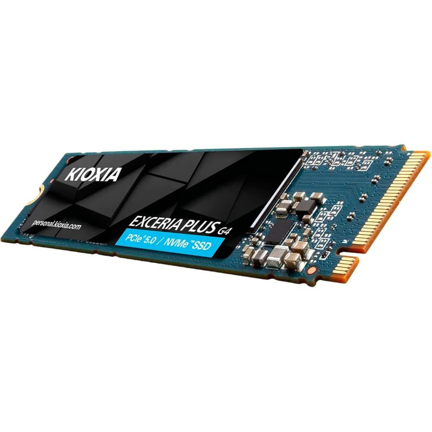 Накопичувач SSD Kioxia m.2 NVMe 1TB Exceria Plus PCIe 4.0 x4 TLC (LVD10Z001TG8)