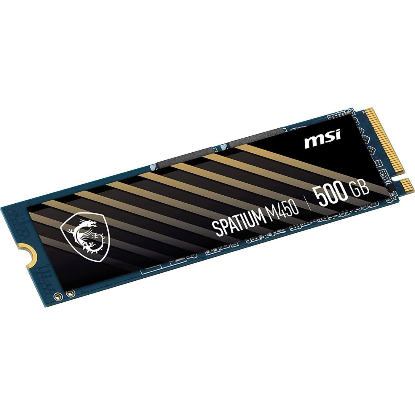 Накопичувач SSD MSI m.2 NVMe 500GB Spatium M450 PCIe 4.0 480 512 (S78-440K220-P83)