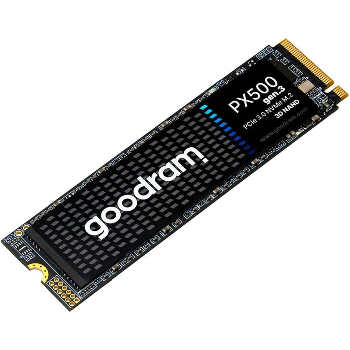 Накопичувач SSD GoodRam m.2 NVMe 1TB PX500 G3 PCIe 3.0 (SSDPR-PX500-01T-80-G3)