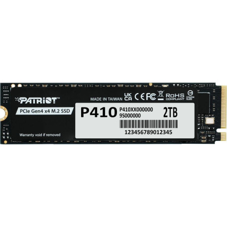 Накопитель SSD Patriot m.2 NVMe 2Tb P410 PCIe 4.0x4 (P410P2TBM28H)