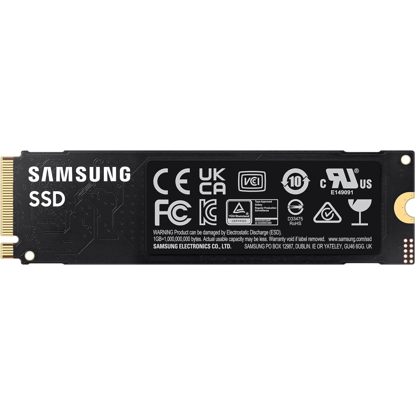 Накопитель SSD Samsung m.2 NVMe 2TB 990 EVO PCIe 4.0 (MZ-V9E2T0BW)