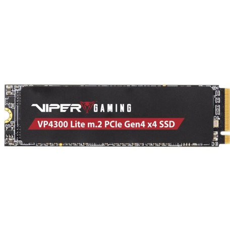 Накопитель SSD Patriot m.2 NVMe 1TB VP4300 Lite M.2 2280 PCIe 4.0 x4 (VP4300L1TBM28H)