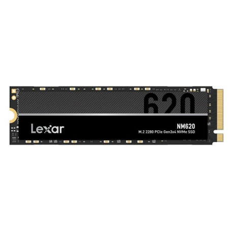 Накопичувач SSD Lexar m.2 NVMe 512GB NM620 500 480 (LNM620X512G-RNNNG)