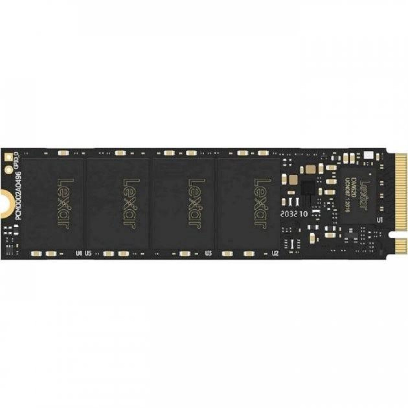Накопичувач SSD Lexar m.2 NVMe 512GB NM620 500 480 (LNM620X512G-RNNNG)