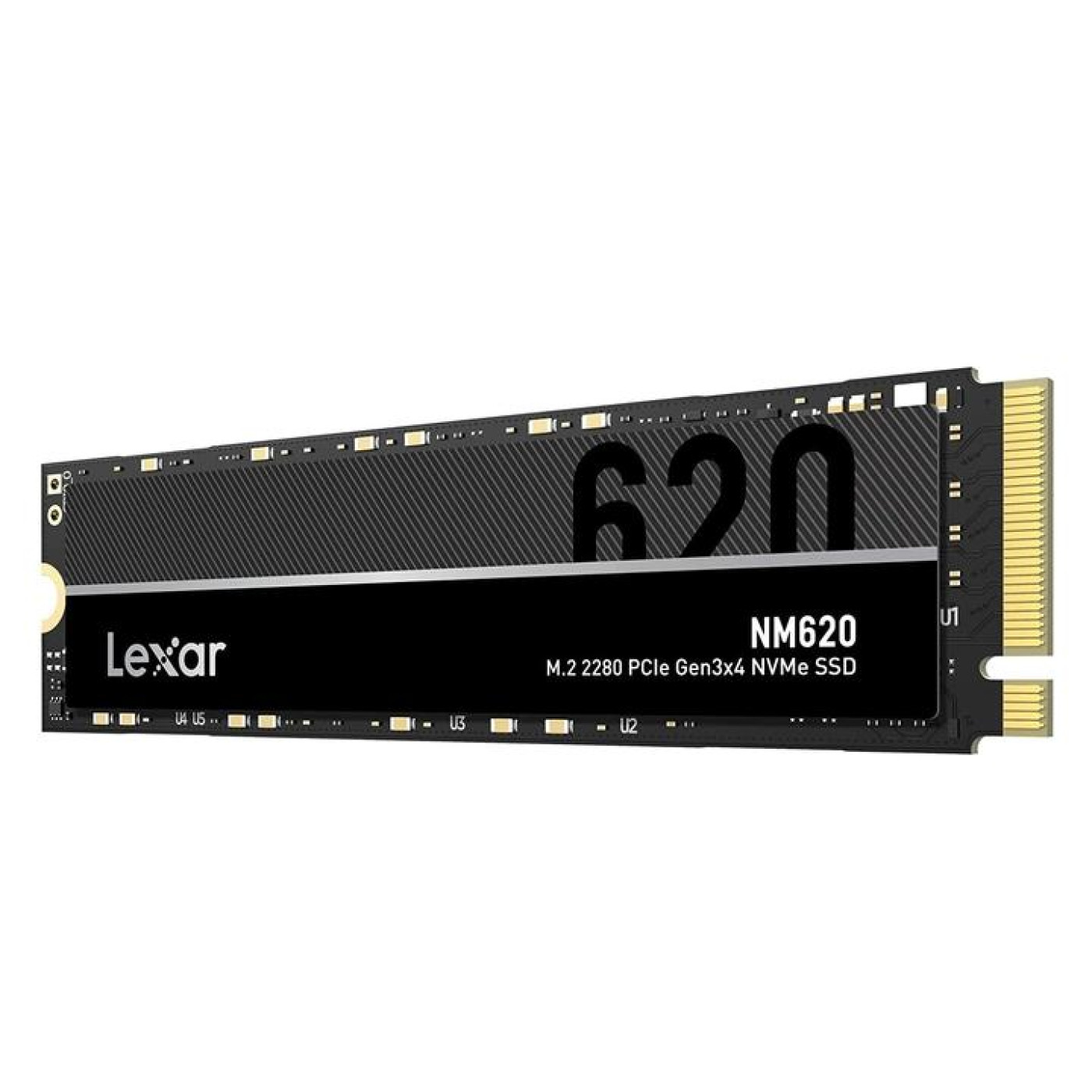 Накопичувач SSD Lexar m.2 NVMe 512GB NM620 500 480 (LNM620X512G-RNNNG)