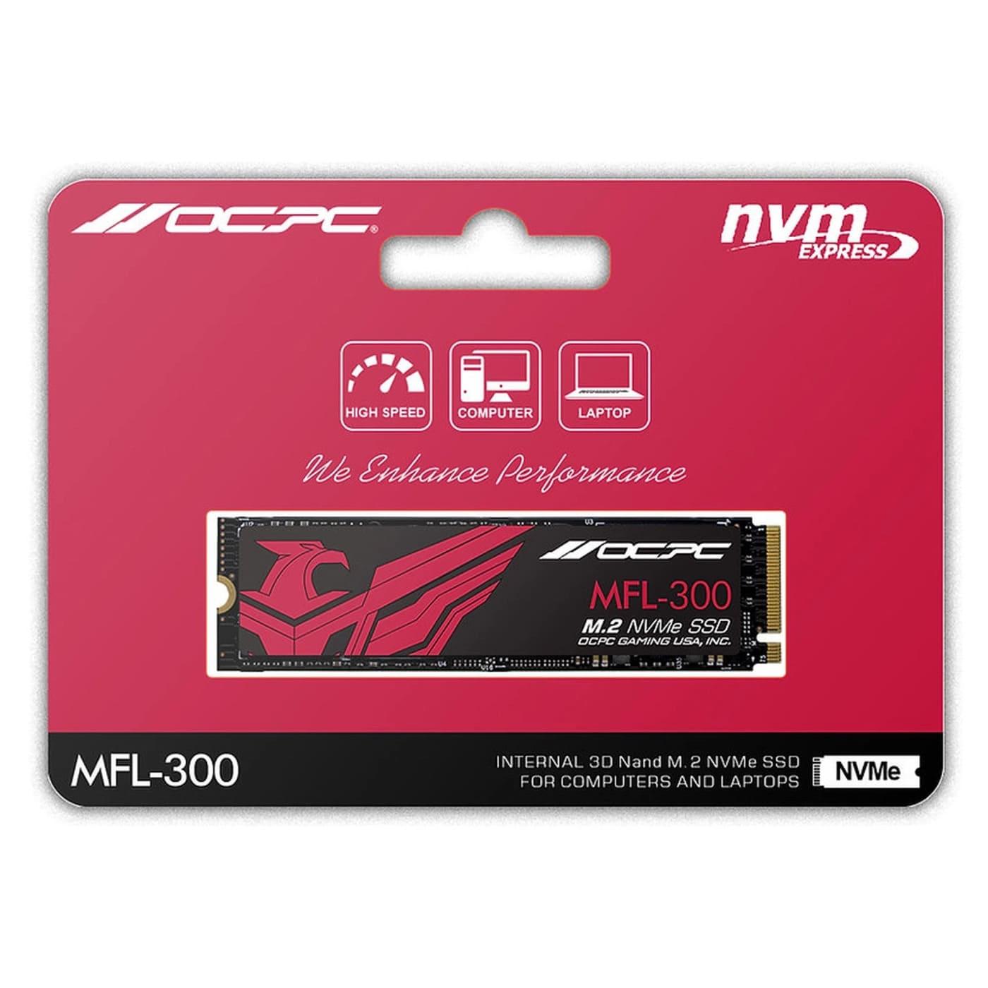 Накопичувач SSD OCPC m.2 NVMe 1TB MFL-300 (SSDM2PCIEF1TB)