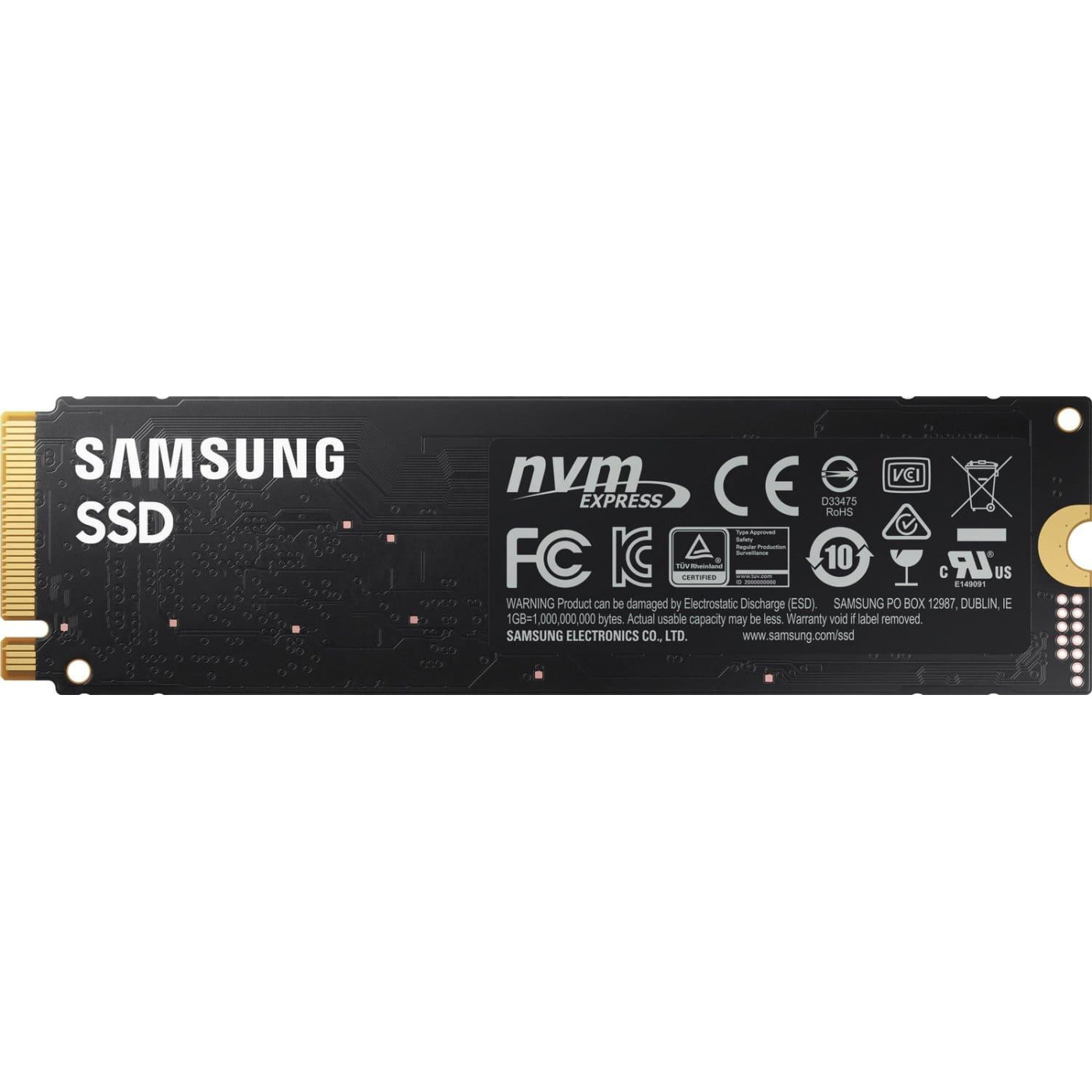 Накопичувач SSD Samsung m.2 NVMe 1Tb 980 (MZ-V8V1T0) Б/в