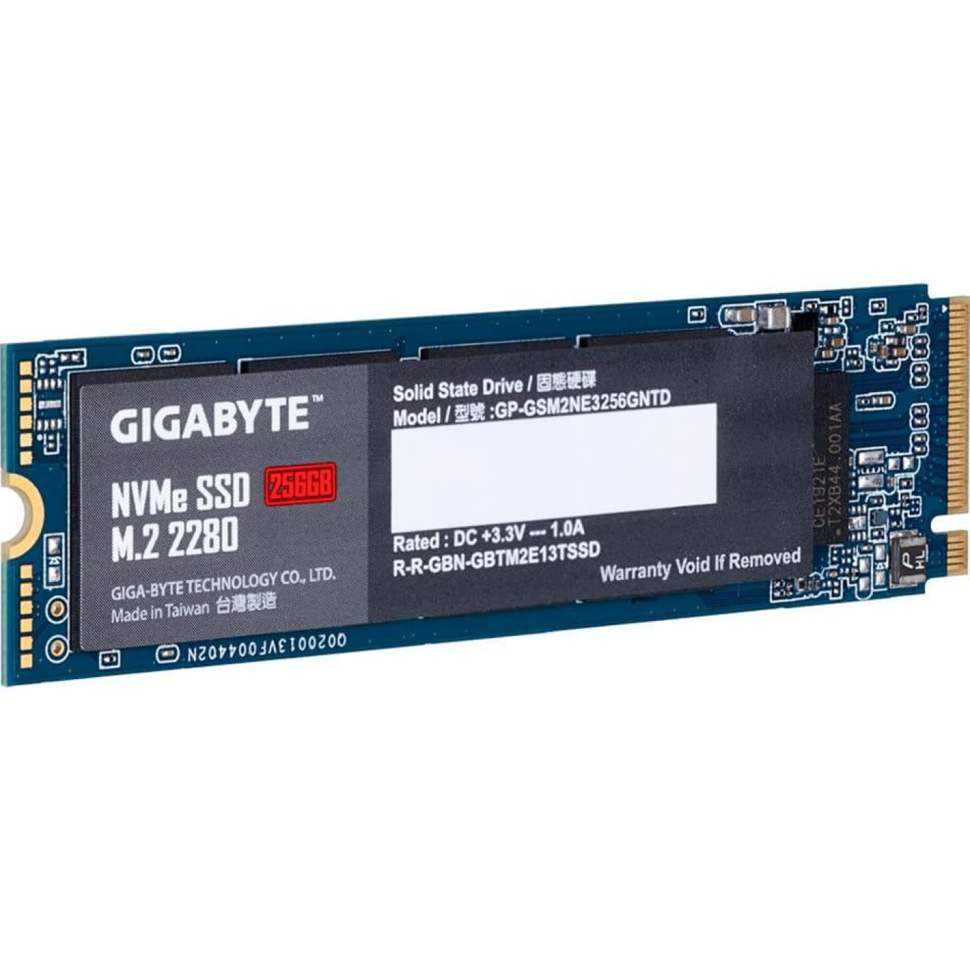 Накопичувач SSD Gigabyte m.2 NVMe 256Gb 250 240 (GP-GSM2NE3256GNTD) Б/в