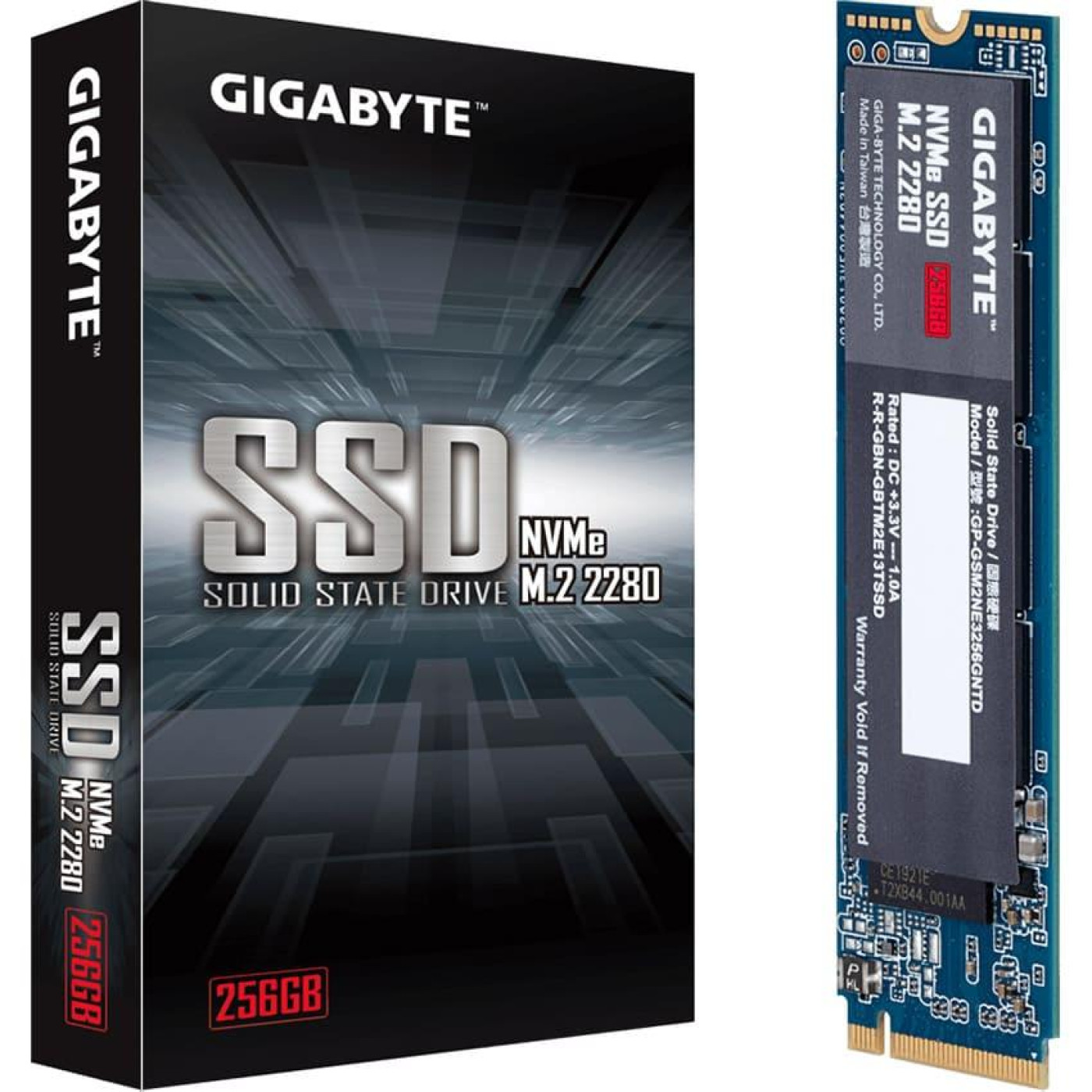 Накопичувач SSD Gigabyte m.2 NVMe 256Gb 250 240 (GP-GSM2NE3256GNTD) Б/в