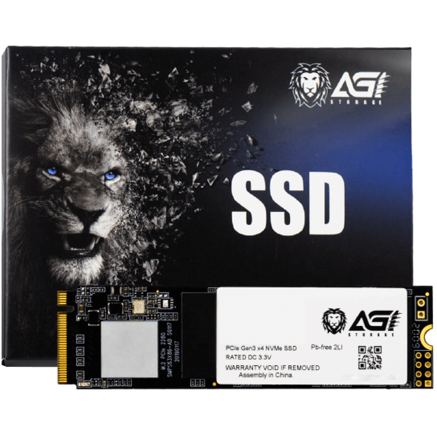 Накопитель SSD AGI m.2 NVMe 256Gb AI198 250 240 (AGI256G16AI198)