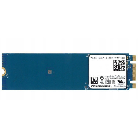 Накопичувач SSD Western Digital m.2 NVMe 512Gb WD SN520 PCIe 3.0 (SDAPNUW-512G-1006) Б/в