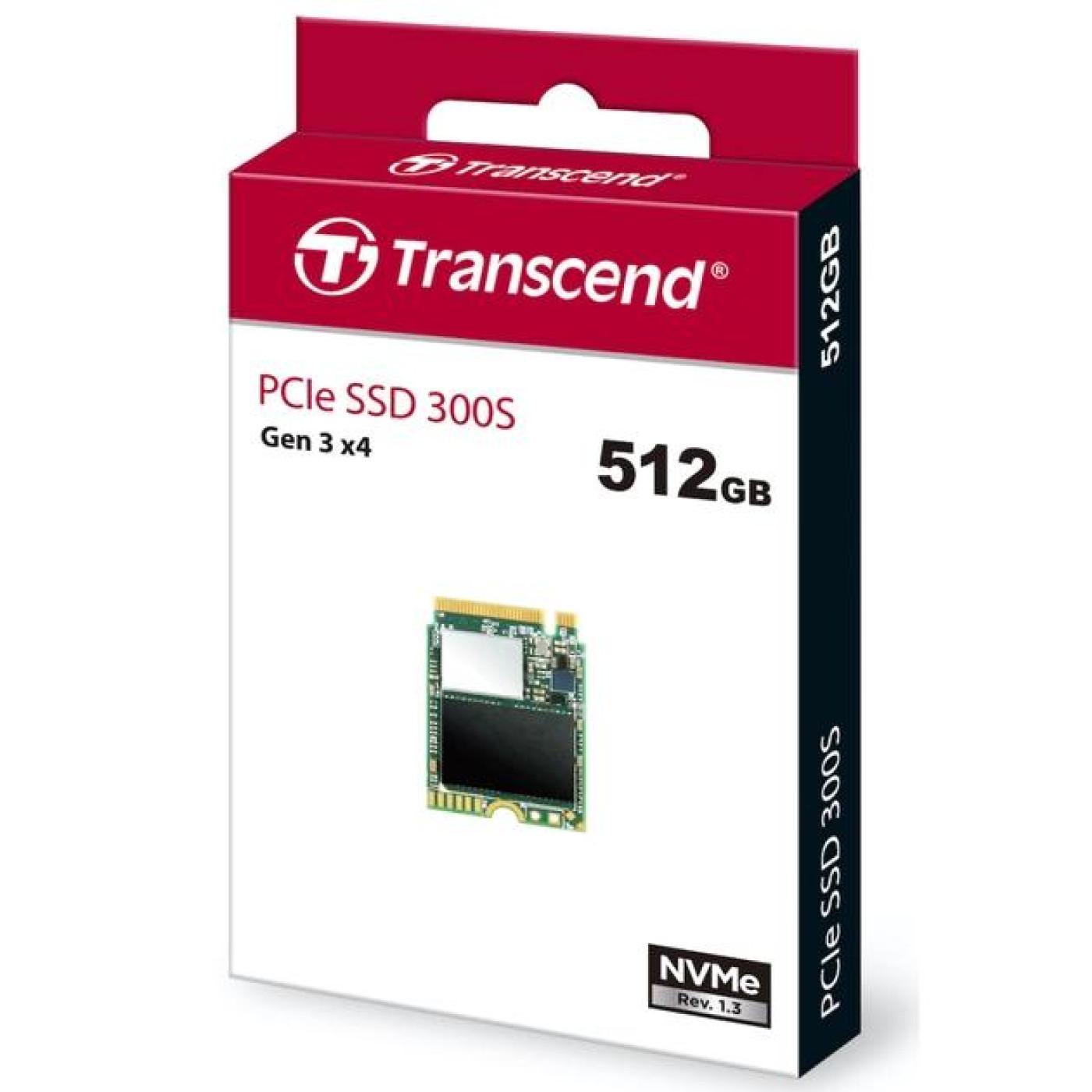 Накопичувач SSD Transcend m.2 NVMe 512GB 2230 500 480 (TS512GMTE300S)