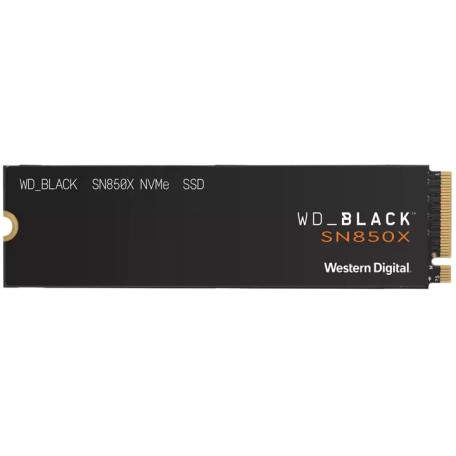 Накопичувач SSD Western Digital m.2 NVMe 4TB SN850X (WDS400T2X0E)