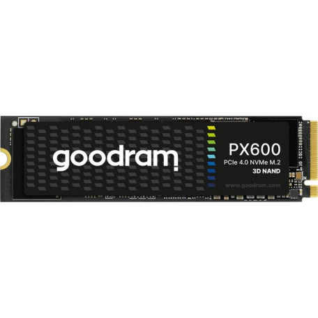 Накопичувач SSD GoodRam m.2 NVMe 500GB PX600 PCIe 4.0 512 480 (SSDPR-PX600-500-80)