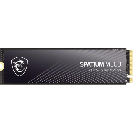 Накопичувач SSD MSI m.2 NVMe 2TB Spatium M560 PCIe 5.0 x4 3D NAND TLC (S78-440Q940-P83)
