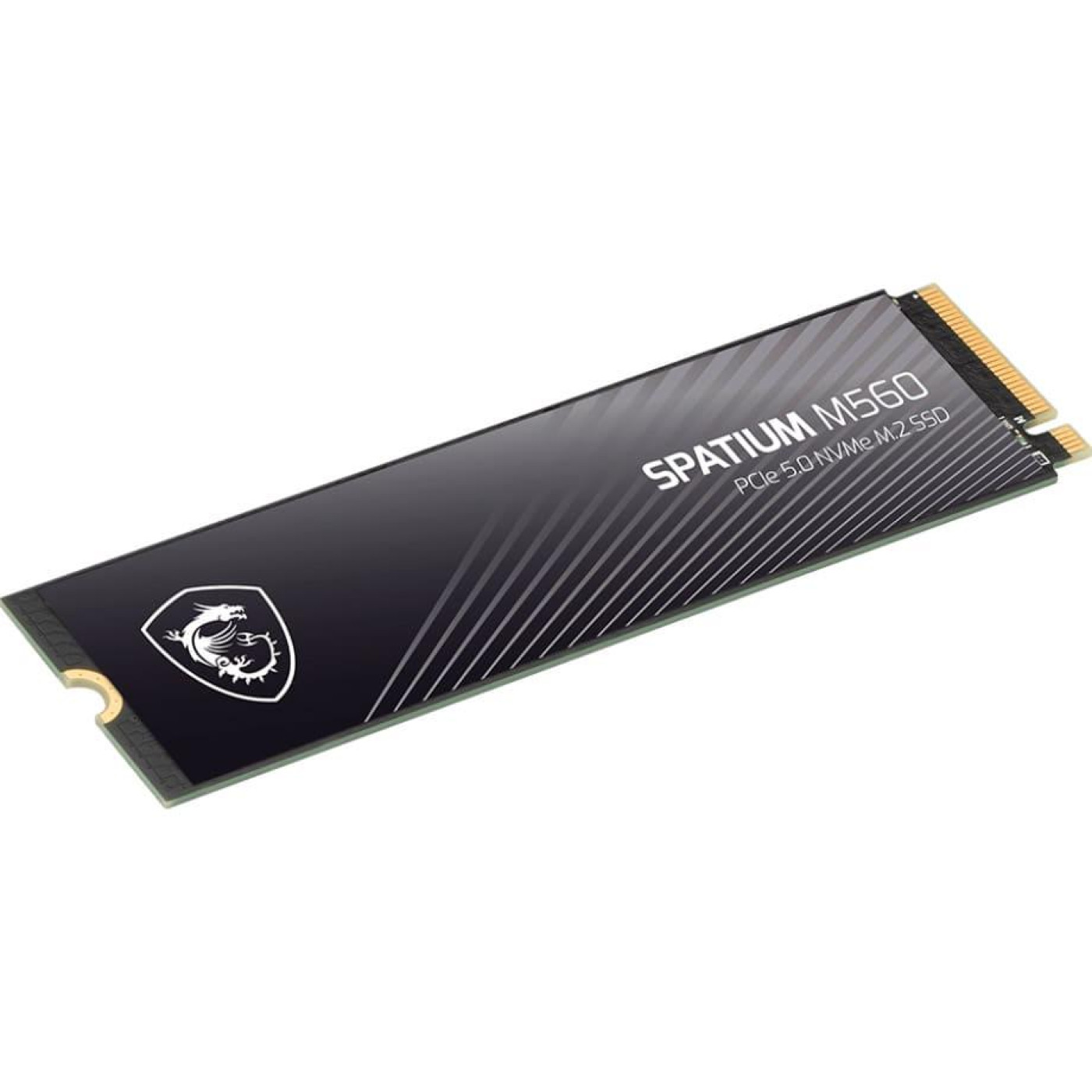 Накопичувач SSD MSI m.2 NVMe 2TB Spatium M560 PCIe 5.0 x4 3D NAND TLC (S78-440Q940-P83)