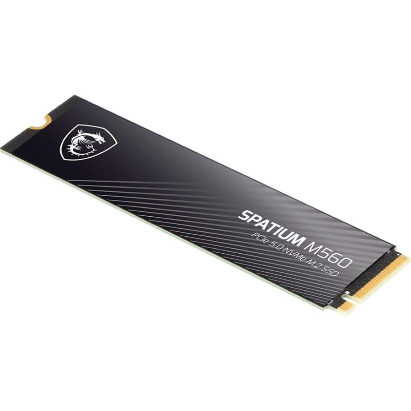 Накопичувач SSD MSI m.2 NVMe 2TB Spatium M560 PCIe 5.0 x4 3D NAND TLC (S78-440Q940-P83)