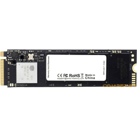 Накопитель SSD AMD m.2 NVMe 512Gb Radeon R3 480 500 (R3MP30512G8)