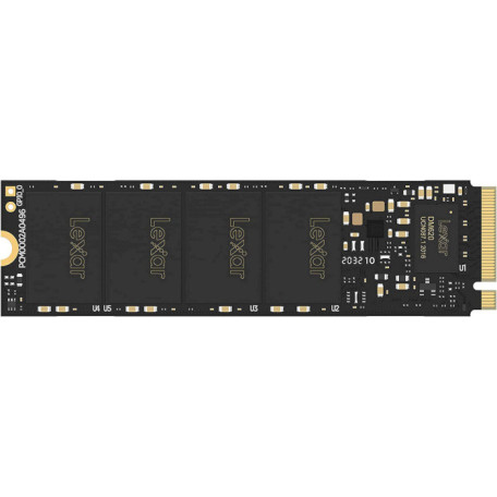 Накопичувач SSD Lexar m.2 NVMe 256GB NM620 PCIe 3.0 250 240 (LNM620X256G-RNNNG)