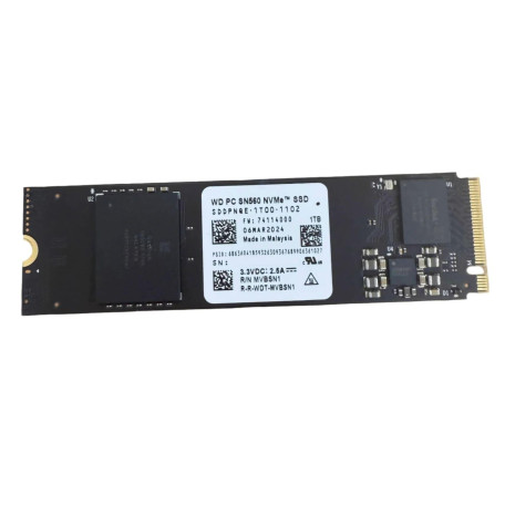 Накопитель SSD Western Digital m.2 NVMe 1Tb WD SN560 (SDDPNQE-1T00-1102) Б/у