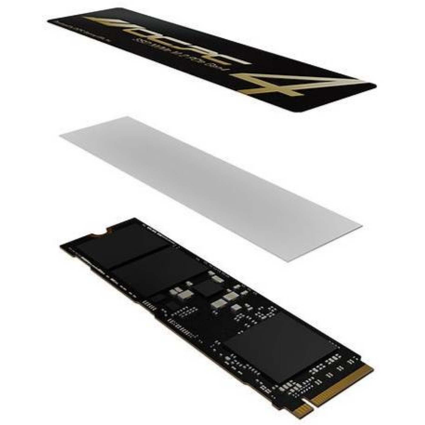 Накопитель SSD OCPC SSD 1Tb MBL-401 Heatsink M.2 2280 NVMe PCIe 4.0 x4, Retail (SSDMBL4011TB)