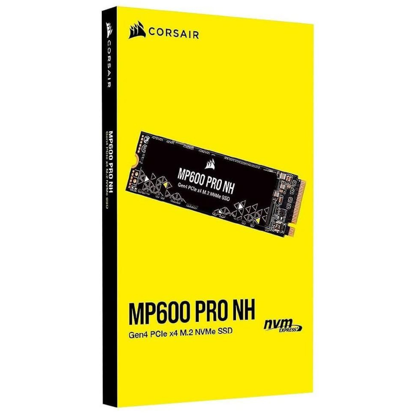Накопитель SSD Corsair m.2 NVMe 2TB MP600 PRO NH PCIe 4.0 (CSSD-F2000GBMP600PNH)