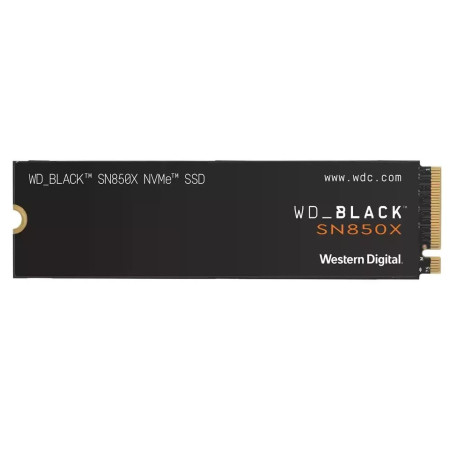 Накопичувач SSD Western Digital m.2 NVMe 4TB SN850X (WDS400T2X0E)