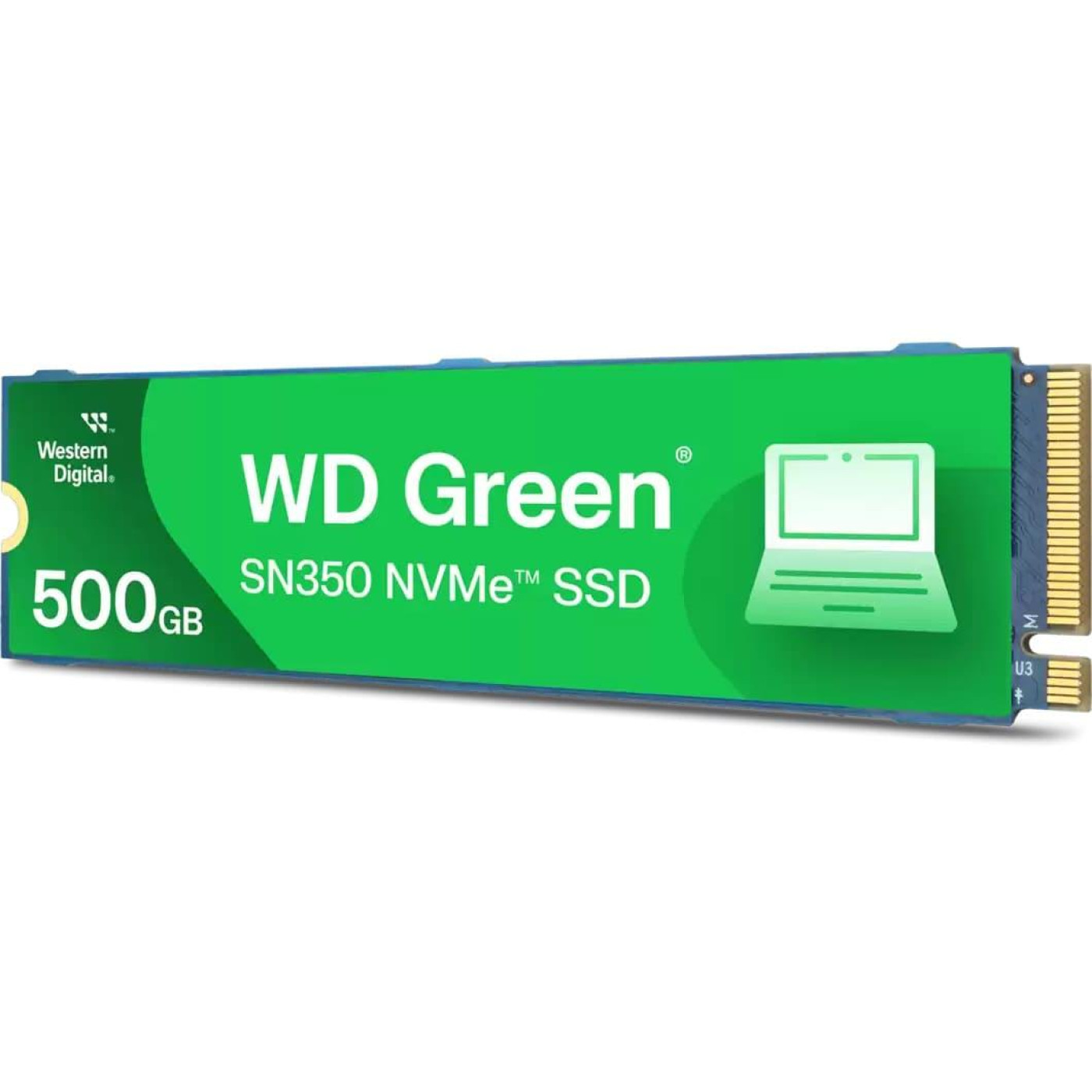Накопичувач SSD Western Digital m.2 NVMe 500GB 2280 SN350 480 512 (WDS500G2G0C)