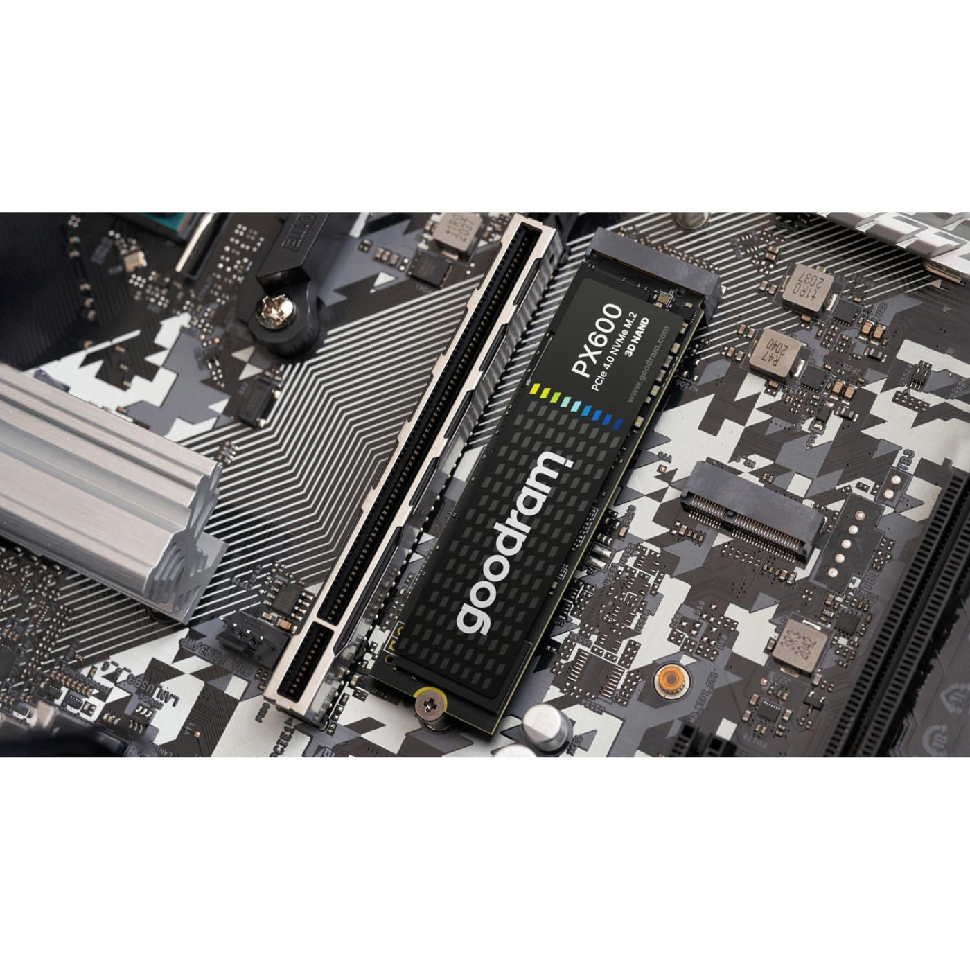 Накопичувач SSD GoodRam m.2 NVMe 500GB PX600 PCIe 4.0 512 480 (SSDPR-PX600-500-80)